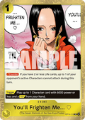 OP14-118 You'll Frighten Me... ♡ [JP]