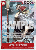 OP17-005 Edward.Newgate Japanese One Piece Card Game
