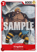 OP17-006 Kingdew Japanese One Piece Card Game