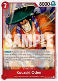OP17-007 Kozuki Oden Japanese One Piece Card Game
