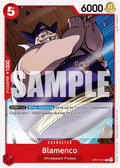 OP17-011 Blamenco Japanese One Piece Card Game
