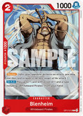 OP17-012 Blenheim Japanese One Piece Card Game