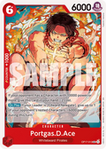 OP17-013 Portgas.D.Ace Japanese One Piece Card Game