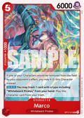 OP17-015 Marco Japanese One Piece Card Game