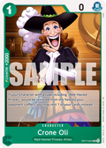 OP17-021 Crone Oli Japanese One Piece Card Game