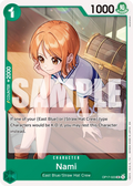 OP17-023 Nami Japanese One Piece Card Game