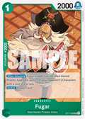 OP17-026 Fugar Japanese One Piece Card Game