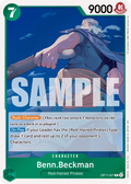 OP17-027 Benn.Beckman Japanese One Piece Card Game