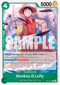OP17-030 Monkey.D.Luffy Japanese One Piece Card Game