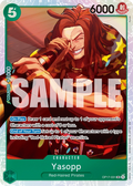 OP17-031 Yasopp Japanese One Piece Card Game