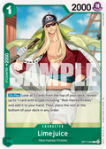 OP17-032 Limejuice Japanese One Piece Card Game