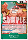 OP17-033 Lucky Roux Japanese One Piece Card Game