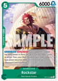 OP17-034 Rockstar Japanese One Piece Card Game