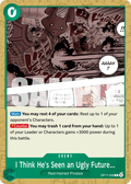 OP17-038 I Think He's Seen an Ugly Future... Japanese One Piece Card Game