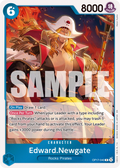 OP17-040 Edward.Newgate Japanese One Piece Card Game