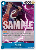 OP17-042 Kaido Japanese One Piece Card Game