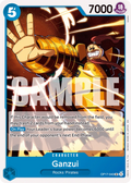 OP17-043 Ganzui Japanese One Piece Card Game