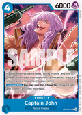 OP17-044 Captain John Japanese One Piece Card Game