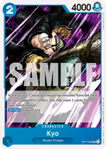OP17-045 Kyo Japanese One Piece Card Game