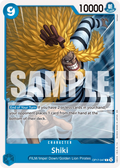 OP17-047 Shiki Japanese One Piece Card Game