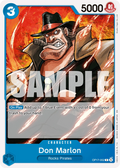 OP17-052 Don Marlon Japanese One Piece Card Game