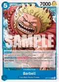 OP17-053 Barbell Japanese One Piece Card Game