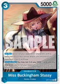 OP17-054 Miss Buckingham Stussy Japanese One Piece Card Game