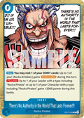 OP17-055 There's No Authority in the World That Lasts Forever!!! Japanese One Piece Card Game