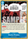 OP17-056 Rocks Pirates Japanese One Piece Card Game