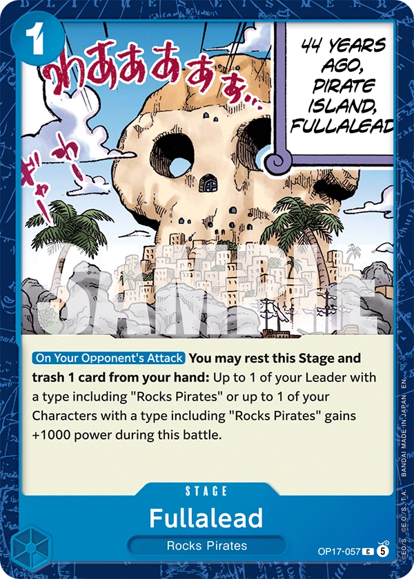 OP17-057 Fullalead Japanese One Piece Card Game