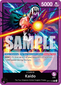 OP17-058 Kaido Japanese One Piece Card Game