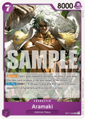 OP17-059 Aramaki Japanese One Piece Card Game