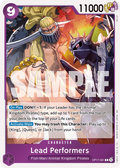 OP17-061 Lead Performers Japanese One Piece Card Game