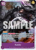 OP17-062 Kaido Japanese One Piece Card Game