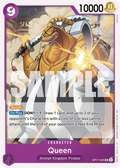 OP17-065 Queen Japanese One Piece Card Game