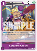OP17-066 Kurozumi Orochi Japanese One Piece Card Game