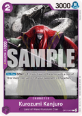 OP17-067 Kurozumi Kanjuro Japanese One Piece Card Game