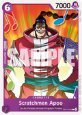 OP17-070 Scratchmen Apoo Japanese One Piece Card Game
