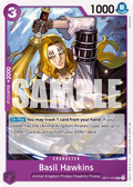 OP17-073 Basil Hawkins Japanese One Piece Card Game