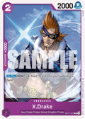 OP17-075 X.Drake Japanese One Piece Card Game