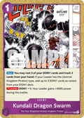 OP17-077 Kundali Dragon Swarm Japanese One Piece Card Game