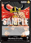 OP17-079 Monkey.D.Luffy Japanese One Piece Card Game
