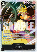 OP17-080 Usopp Japanese One Piece Card Game