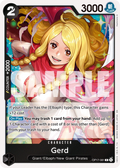 OP17-081 Gerd Japanese One Piece Card Game