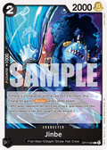 OP17-083 Jinbe Japanese One Piece Card Game