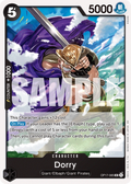 OP17-085 Dorry Japanese One Piece Card Game