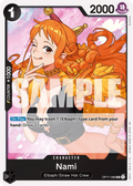 OP17-086 Nami Japanese One Piece Card Game