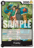 OP17-090 Franky Japanese One Piece Card Game