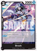 OP17-091 Brook Japanese One Piece Card Game