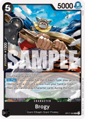 OP17-092 Brogy Japanese One Piece Card Game